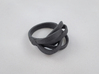 Intrigue Ring 3d printed 