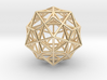 Stellated IcosiDodecahedron 3d printed 