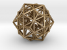Super Stellated IcosiDodecahedron 1.4" 3d printed 