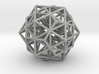 Super Stellated IcosiDodecahedron 1.4" 3d printed 