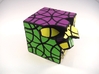 Andromeda Cube 3d printed Three Turns
