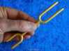 Double sided Tuning Fork 3d printed 