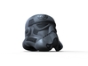 Imperial Shadow Trooper Helmet 3d printed 