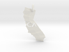 California State Pendant 3d printed 