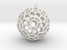 4-Dimensional Dodecahedron pendant 3d printed 