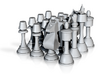 Code Geass Chess Set 2.5" Tall 3d printed 
