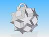 Dodecadodecahedron Charm 3d printed Solid Edge render