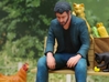 An Itty Bitty Sad Keanu 3d printed Photography by toy builder idk (from kotaku.com)