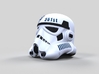 Imperial Stormtrooper Helmet 501st 3d printed 