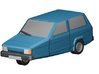 Reliant Robin (Z-Scale 1:220) 3d printed 