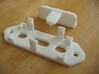 Railroad switch/point actuator PECO PL-13 (x9) 3d printed The two parts separated.