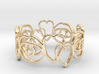 Hearts Ring Design Ring Size 6 3d printed 