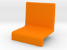 Small armchair for grandstand 3d printed 