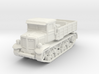 Voroshilovets Heavy Artillery Tractor 1/144 3d printed 