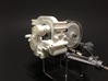 SR20001 Mk2 SRB Main Engine Part 1 of 2 3d printed Image shows complete engine fitted to a SRB gearbox  (not included)