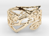 Charm Ring Design Ring Size 7 3d printed 