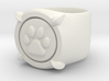 CHAT NOIR RING Size6 3d printed 