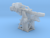 1/48 USN 5 inch Loading Machine Starboard 3d printed 