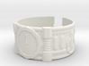 2 Minutes To Midnight #1, Ring Size 13 3d printed 