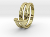 Infinity Ring 3d printed 