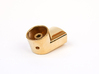Jewelry-Inhaler Brass 3d printed 
