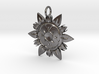 Elegant Chic Flower Pendant Charm 3d printed 