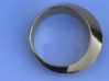 Ring Moebius 3d printed 