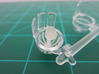 Bussard Dome Assembly - 1:1000 - 01 3d printed Printed part in kit outer dome housing.