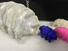 Tardigrade Water Bear Moss Piglet 3inch detailed 3d printed Photos of various sizes and colors