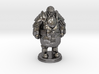 Tabletop Game Resting Dwarf Warrior 28mm 3d printed 