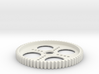 Spur Gear 65T (5mm wide) 3d printed 