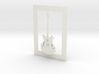 Gibson ES 335 guitar for photo frame 3d printed 