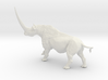 Elasmotherium 3d printed Prhestoric Rhinoceros by ©2012-2017 RareBreed
