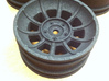 RIM033-01 VCT "Vector" Wheel, 1.9" 3d printed What you will get in black strong and flexible