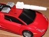 Transformers Sideswipe/Red Alert Shoulder Cannon 3d printed Cannon mounts on roof in vehicle mode