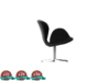 Miniature Swan Lounge Chair - Arne Jacobsen  3d printed Miniature Swan Lounge Chair - Arne Jacobsen 