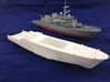 HMCS Kingston, Hull (1:200, RC) 3d printed hull and completed model