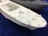 HMCS Kingston, Hull (1:200, RC) 3d printed details on the hull