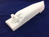 AHTS Granit, Hull (1:200, RC) 3d printed bottom view of hull
