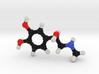 Adrenalin Molecule Model. 3 Sizes. 3d printed 