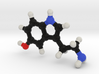 Serotonin Molecule Model. 3 Sizes. 3d printed 