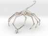 FaceHugger Pendant 3d printed 