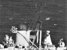 1/200 USS Iowa and USS Wisconsin Quadruped Mast 3d printed 