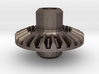 Large Bevel Gear Steel 3d printed 