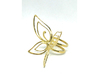 Butterfly double ring -Anello Farfalla 3d printed 