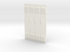 1/24 - Block of 4 Locker Fronts 3d printed 