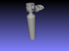 1/6 Scale Scuba Spare Air/Backup Air pony bottle 3d printed 