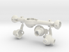 Hilux Front Axle Bottom Leaf Attacment 3d printed 