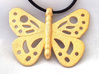 BUTTERFLY PENDANT 3d printed 