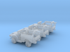 1/285 Scale Dodge WC Wrecker Set Of 3 3d printed 
